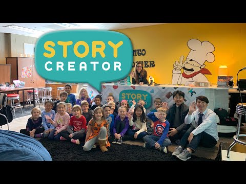 Story Creator : Burnett Creek Elementary school(USA – Indiana) + SAM corporation