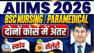 AIIMS BSc Nursing 2026 Course Details | Scope &amp; Salary | AIIMS Paramedical 2026 Course Details