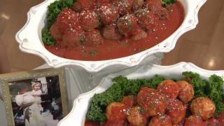 Mama Mancini's 6.75 lbs. of Regular or Gluten Free Meatballs on QVC