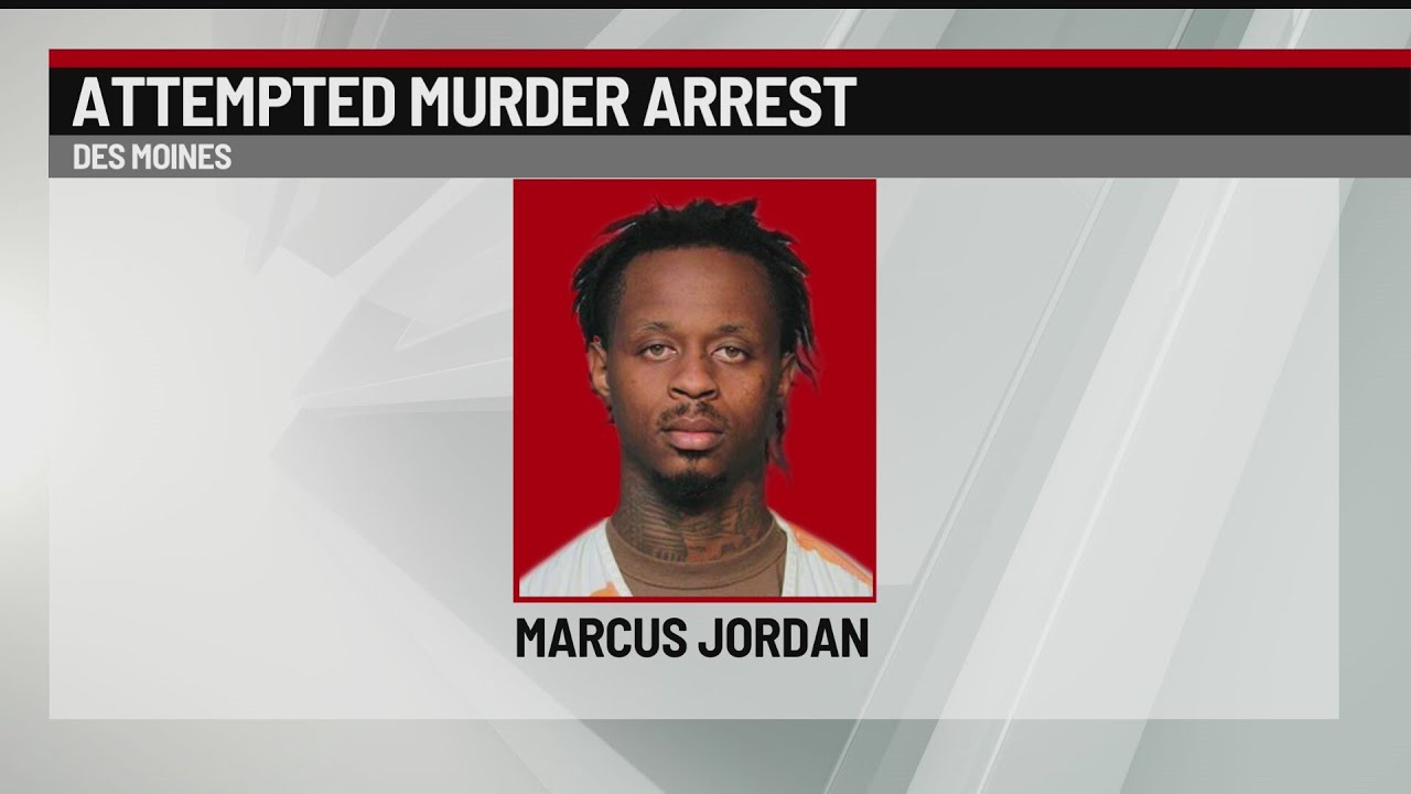 Des Moines man charged with Attempted Murder - YouTube
