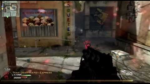 MW2 - TDM Xpress - Favela