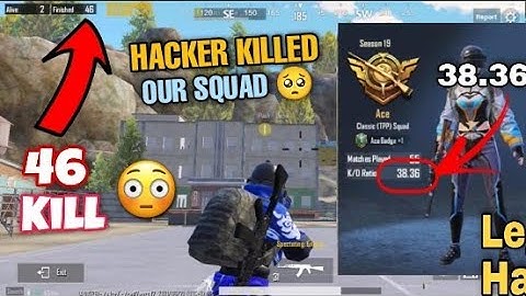 Hacker In bgmi | World most expensive hacks|40+kills😱 Speed hack,Walk hack🤒 #bgmi #battlegroundindia