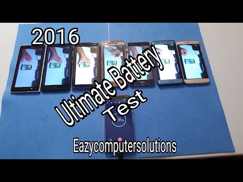 Galaxy Note 7 Vs Nexus 6p Vs OnePlus 3: Ultimate Battery Test 2016