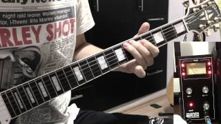 AC/DC - Gone Shooting Guitar Cover (With The Schaffer Replica)