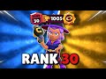 RANK 30 Shelly in SOLO Showdown Gameplay (Rank 35 Shelly soon) | Brawl Stars