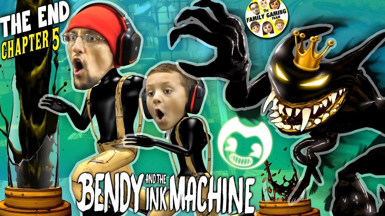 King Bendy The Glitch Machine Fgteev Gurkey Turkey Chapter 5 - let s play roblox wizard tycoon 2 player youtube