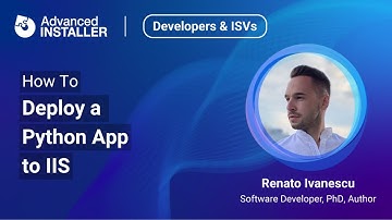 How to Deploy a Python Application to IIS Server