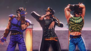 [JOJO MMD] buff jojos bust a move