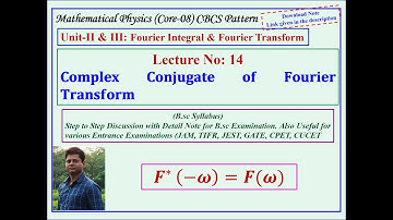 𝐂𝐨𝐦𝐩𝐥𝐞𝐱 𝐂𝐨𝐧𝐣𝐮𝐠𝐚𝐭𝐞 𝐨𝐟 𝐅𝐨𝐮𝐫𝐢𝐞𝐫 𝐓𝐫𝐚𝐧𝐬𝐟𝐨𝐫𝐦