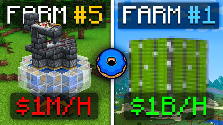Top 5 Farms to get RICH on DonutSMP