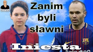 Andrés Iniesta | Zanim byli sławni