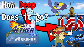 The Rivals of Aether Workshop Iceberg Explained