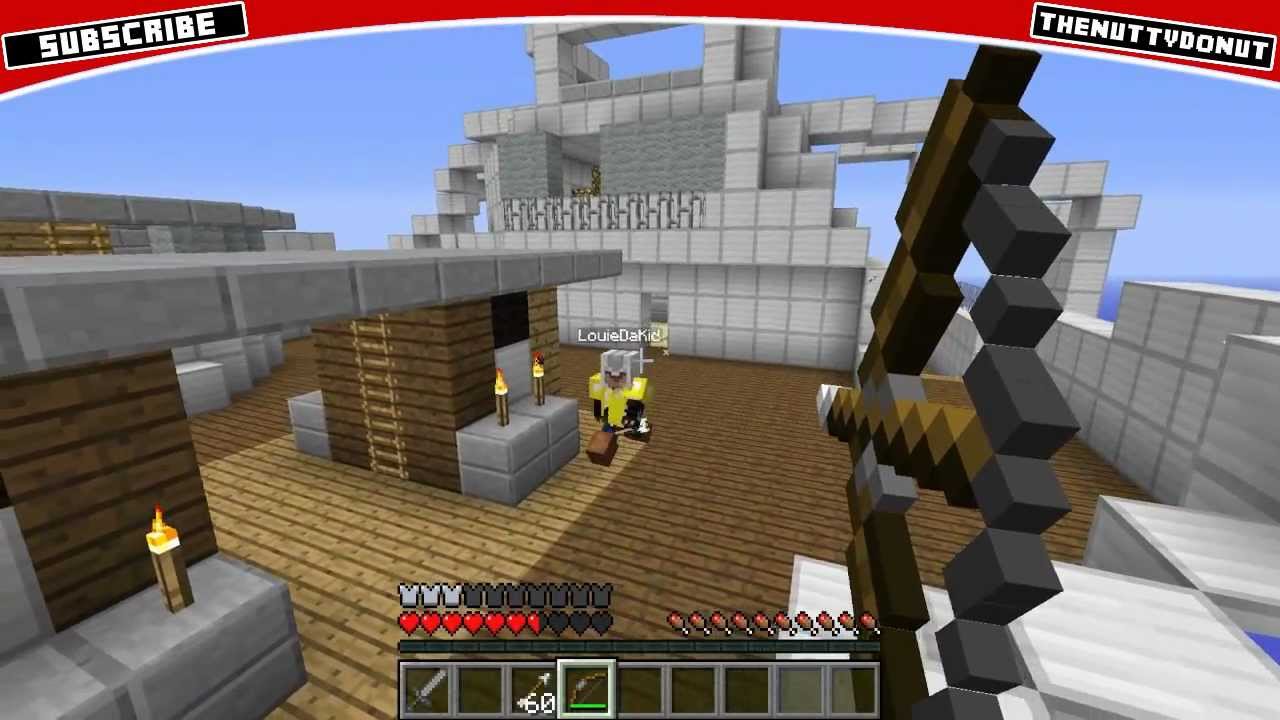 Hijacked Map On Minecraft Pvp Mini Game Black Ops 2 Map On Minecraft Youtube