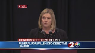 Dayton Mayor Whaley Remembers Del RIo