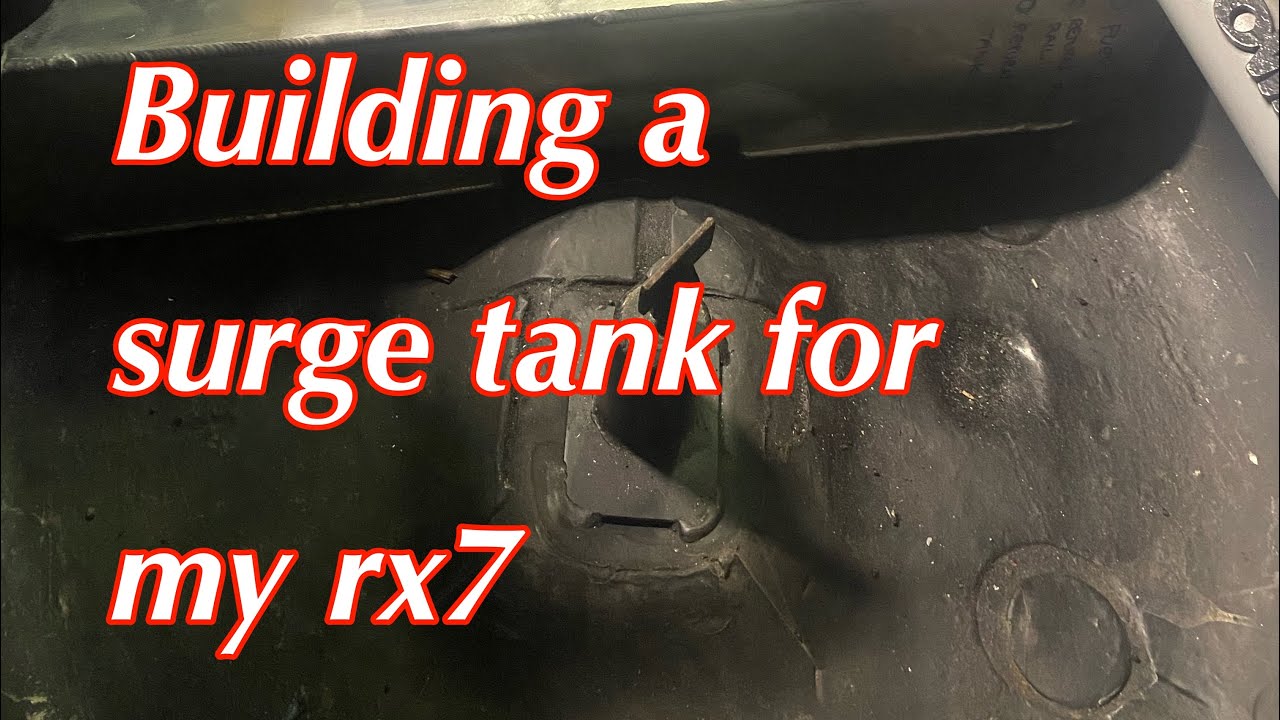 Building a surge tank for the rx7