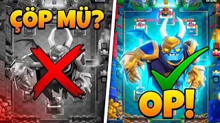 Kahraman Mega Minyon Ne kadar Güçlü ? -Clash Royale