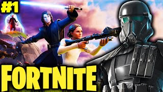 May 4th Star Wars RETURNS to Fortnite! LEGO Star Wars, Battle Royale & MORE! #1