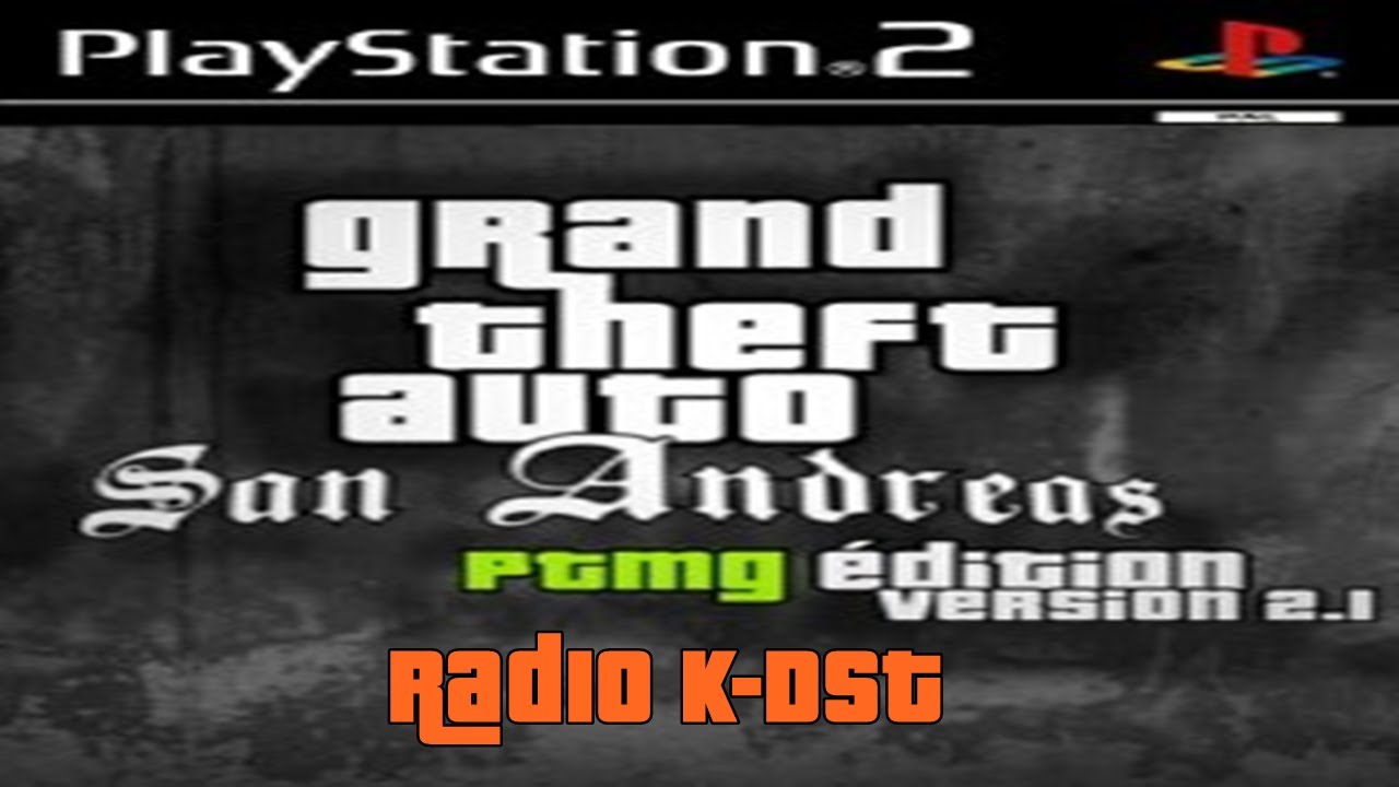 GTA San Andreas PS2 Mod Menu (PTMG) 