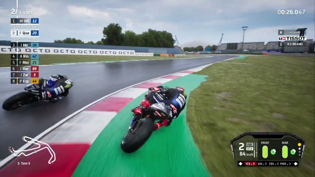 quartararo,motogp 21(misano)game pc(pc)