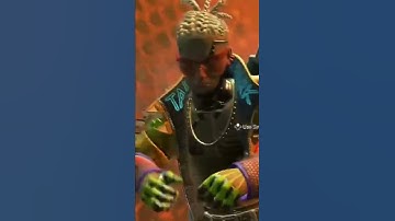 Crypto was looking at that Wattson behind him😭 (Apex Legends)