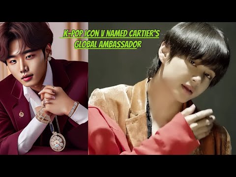 BTS' V Is The Newest Cartier Global Brand Ambassador - ELLE SINGAPORE