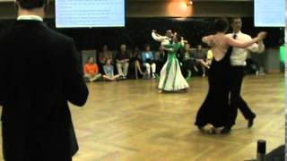 CDC 2014 Bronze Standard Quickstep 1st Round 2