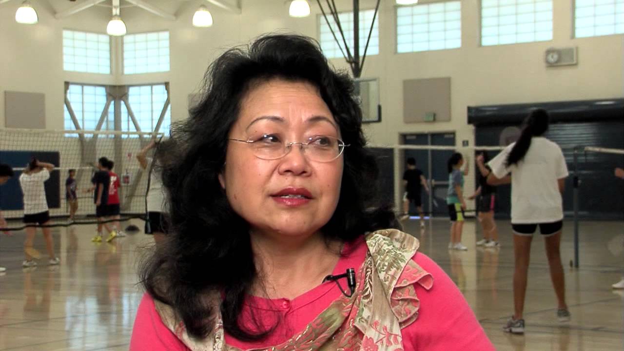 Spirit: Joshua Huang Lynbrook Badminton 4-14-13