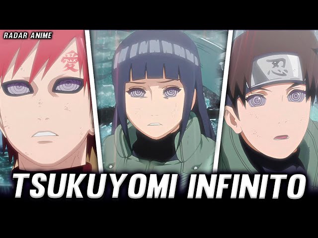 sonho do naruto no tsukuyomi infinito