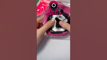 Squid Game 2🦑 #shots #squidgame #squidgame2 #clayart #airdryclay #satisfying #squidgamechallenge