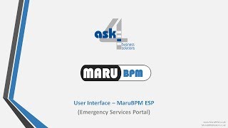 MaruBPM ESP User Interface