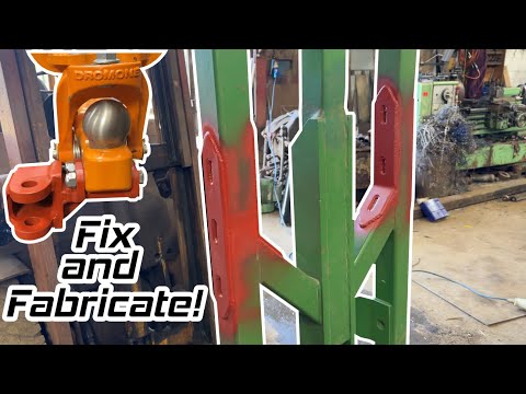 Seized Bungs, Broken Arm & A Quick Fabrication Job.