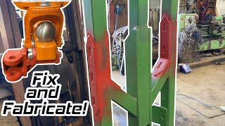 Seized Bungs Broken Arm U0026 A Quick Fabrication Job