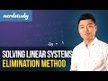 Understanding the Elimination Method in Solving Linear Equations