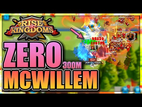 Over $100k troops lost zeroing a 300M power whale in Rise of Kingdoms (ROK)