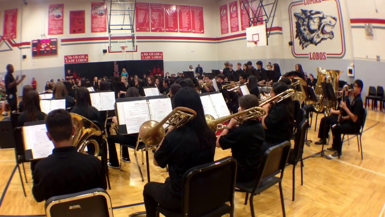 Lomax Junior High Varsity Band Concert October 20th 2014 YouTube