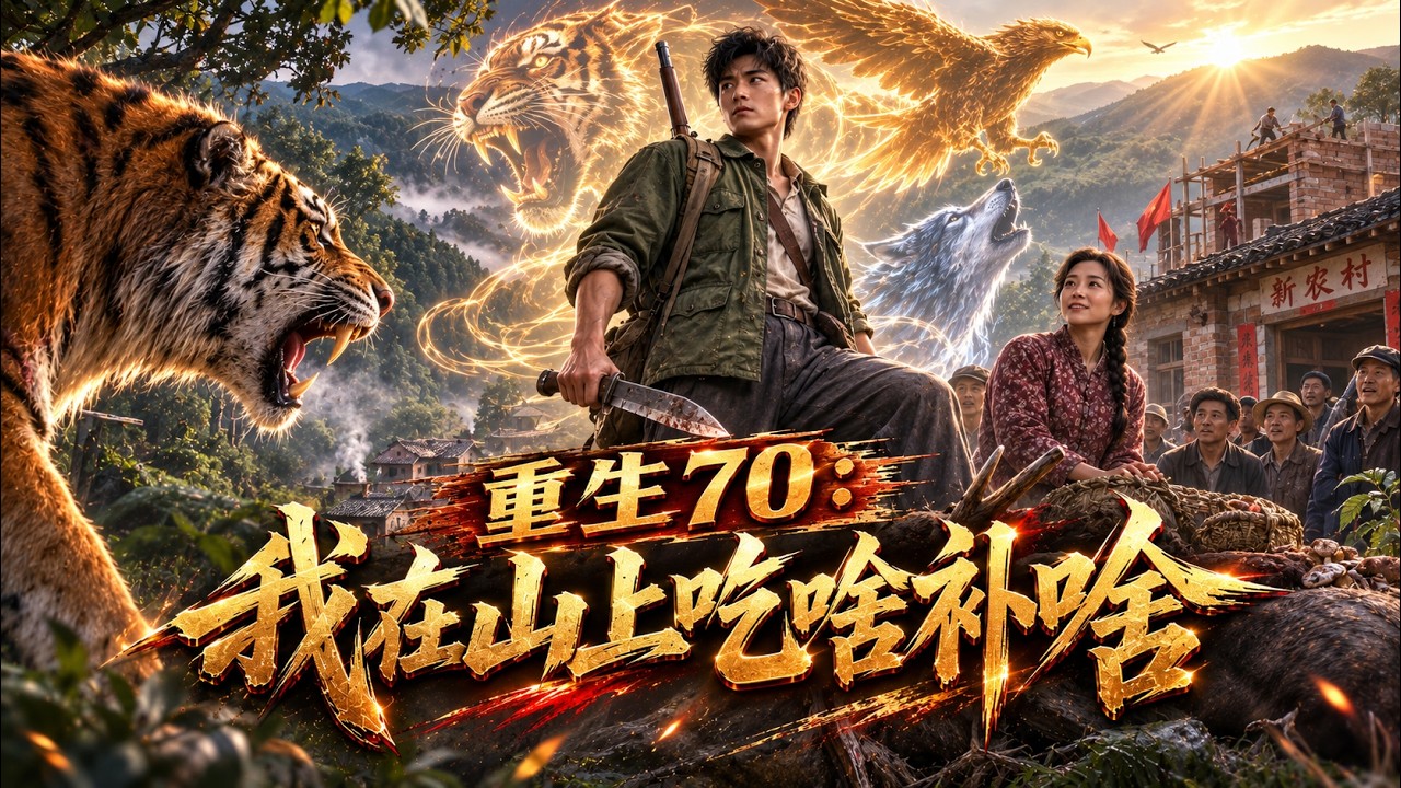 【FULL】《重生70：我在山上吃啥补啥》七十年代被赶出家门！穷小子觉醒逆天能力，靠狩猎打出属于自己的传奇人生！#年代爽文 #乡村逆袭 #狩猎传奇