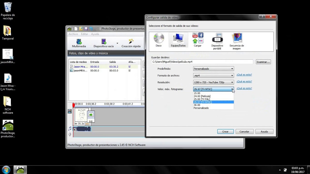 Como Convertir Archivo Mp3 A Mp4 YouTube Como convertir archivo mp3 a mp4 youtube