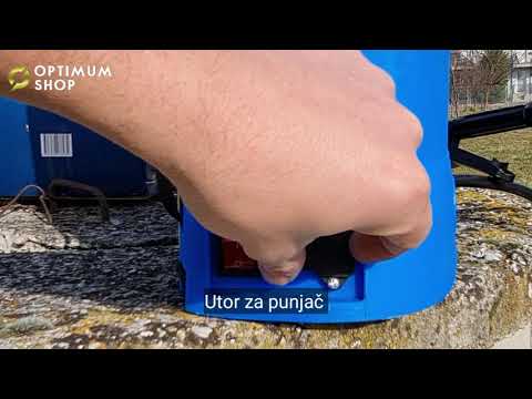 Video: Ruksak prskalica: opis, specifikacije