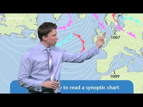 Met Office Surface Charts