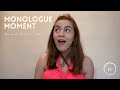 Anon(ymous) Calista Monologue--Contemporary Comedic