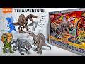 Unboxing NEW Jurassic World Toys! Blokees Wave 3 Dinosaurs! Indoraptor, Spinosaurus, Indominus Rex