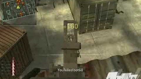 JaegerBOMB CoD4 1.7 aimBot RAMPAGE!