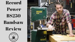 Hello and welcome to Badger Workshop. I have been asked many times about the bandsaw I use. So I thought I would give you my 