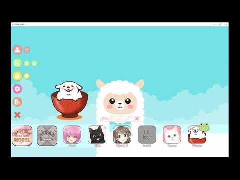 무료 virtual 버츄얼 캐릭터 만들기 (mac 가능) vtube studio 배경제거 / zoom 줌에 사용하기 / 버츄얼 유튜버 / 크로마키 [자막]