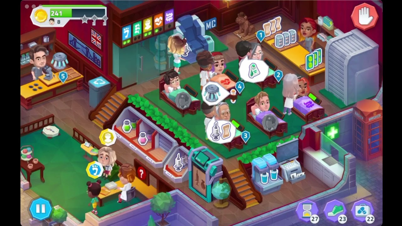 Happy Clinic Level 140 - London - FULL STORY - CaroGamesNL