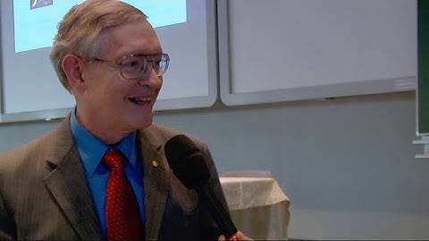 CampusTV Mainz 220 - 3 Fragen an Prof. Dr. William E. Moerner