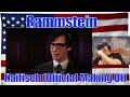 Rammstein - Haifisch (Official Making Of) - REACTION