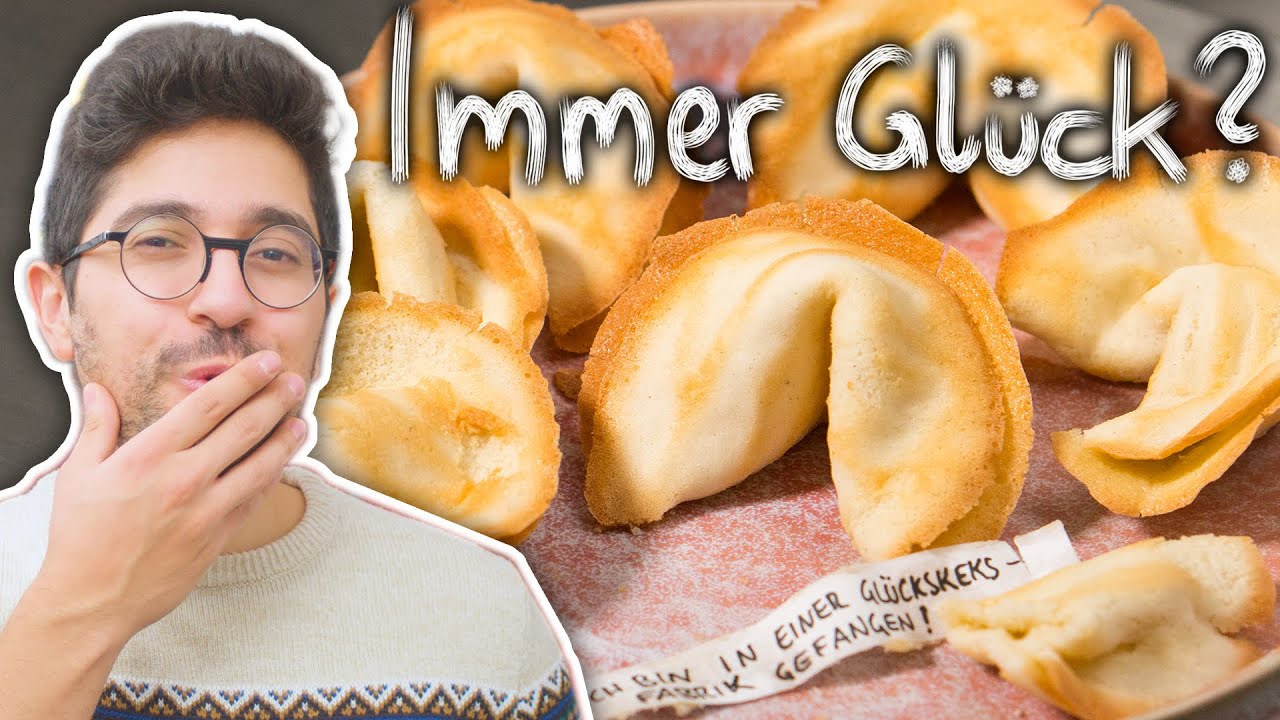 Glücksbringer: Glückskekse backen - Für immer Glück? - YouTube