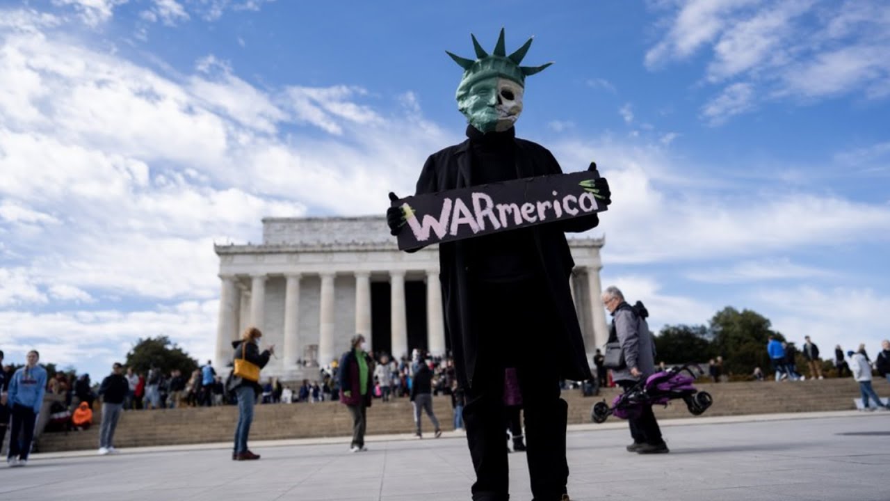 GLOBALink | U.S. military hegemony causes humanitarian disasters worldwide: report