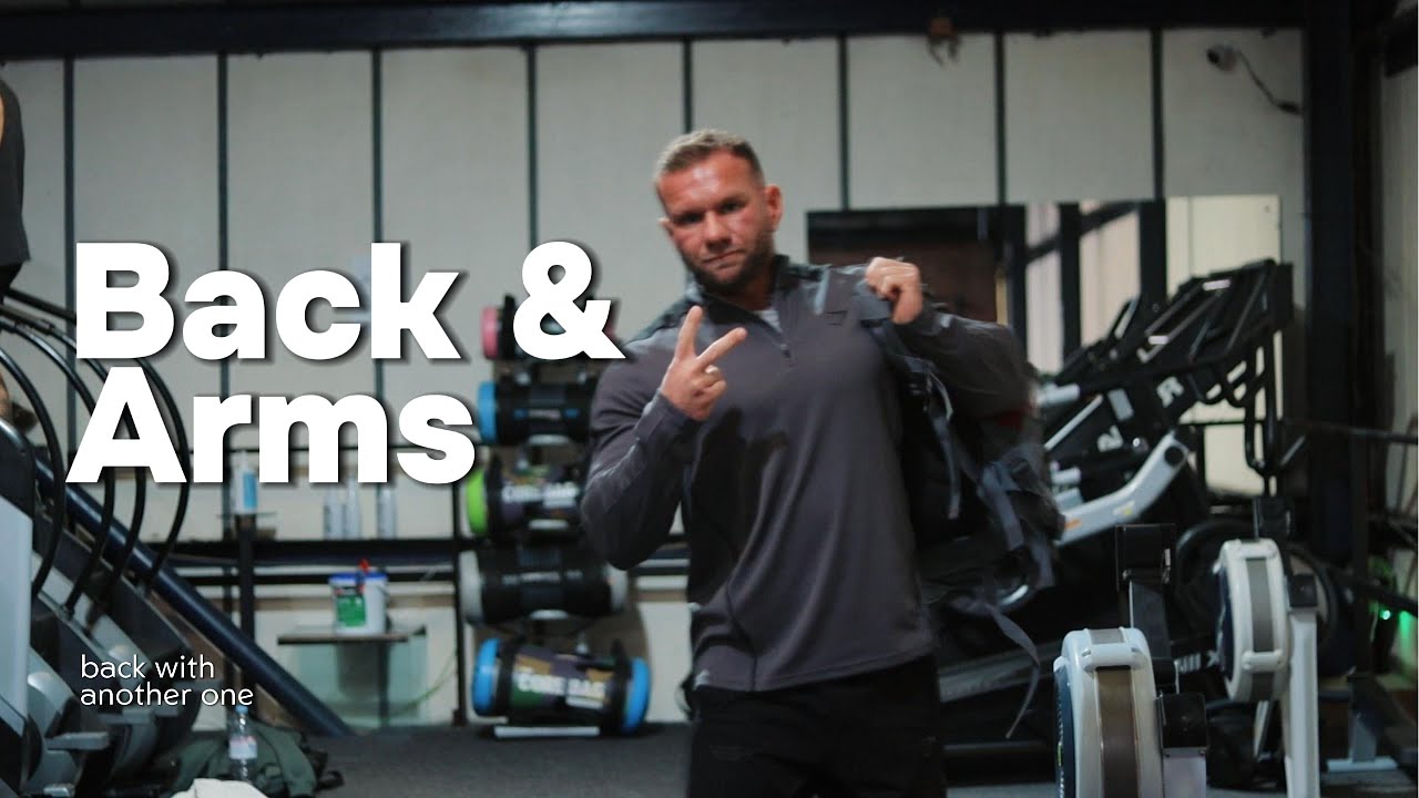 RiseUp EP3 Biceps and Back + Thoughts